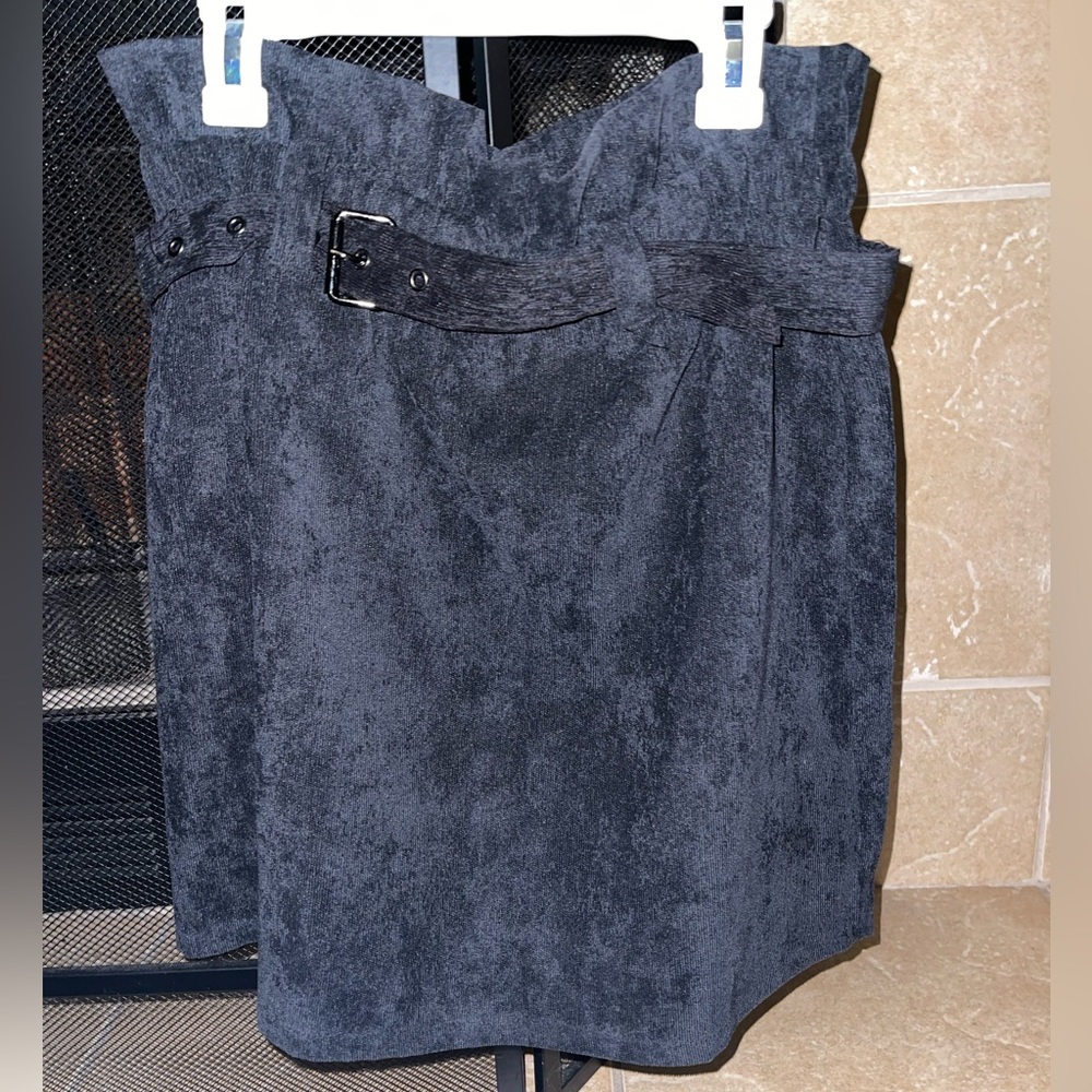 Lush Corduroy Mini Skirt
